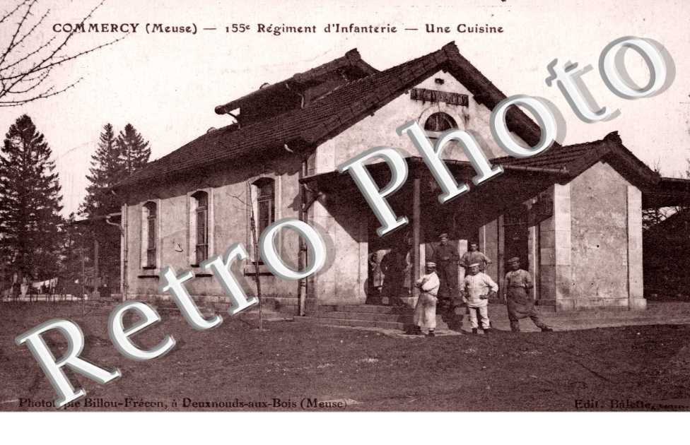 155eme regiment d'Infanterie Une cuisine