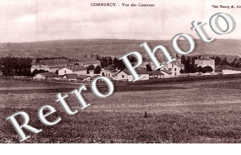 Vue des Casernes