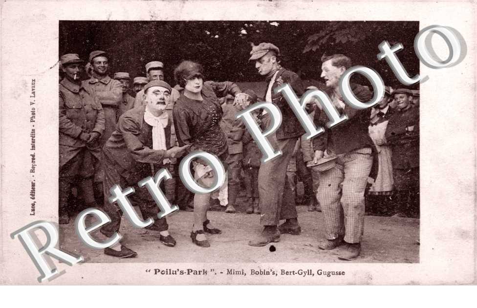 Poilu's-Park - Mimi, Bobin's, Bert-Gyll, Gugusse