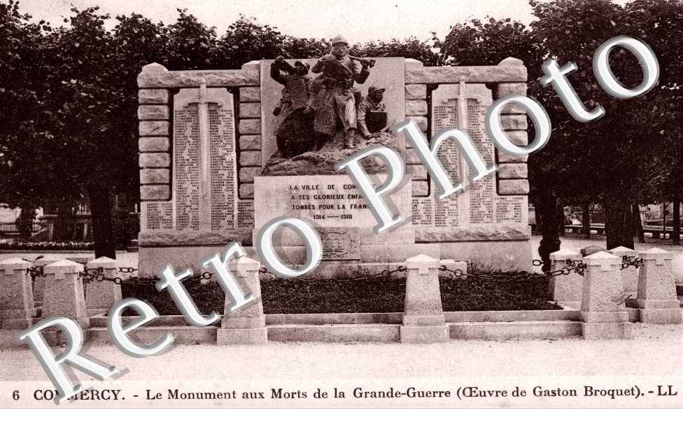 Le monument aux morts