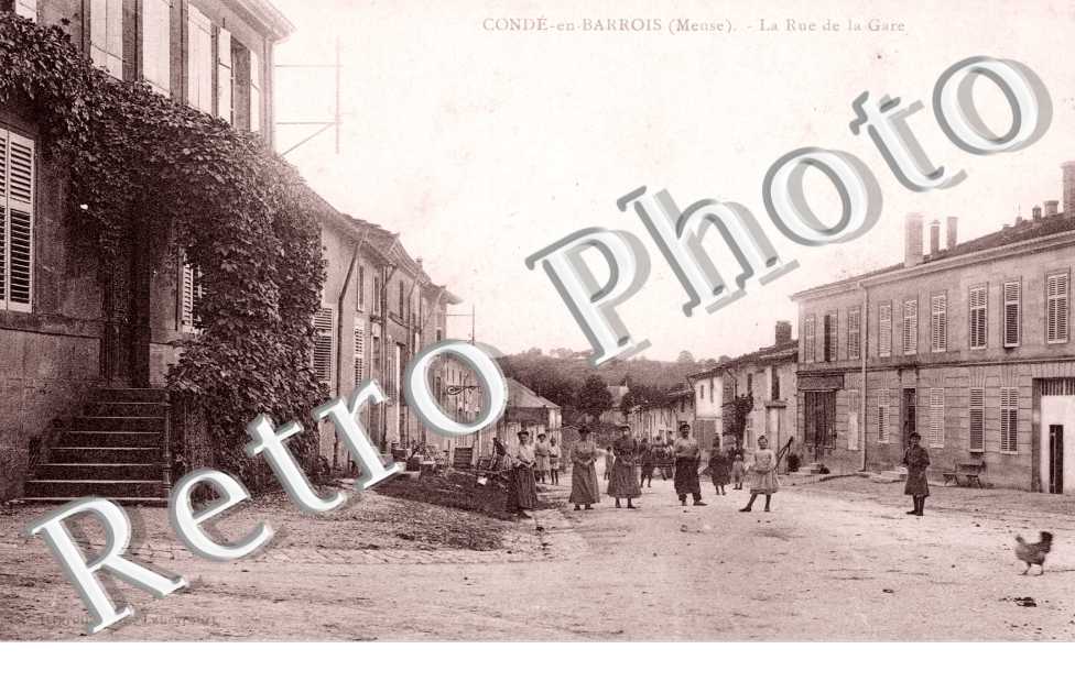 Rue de la gare