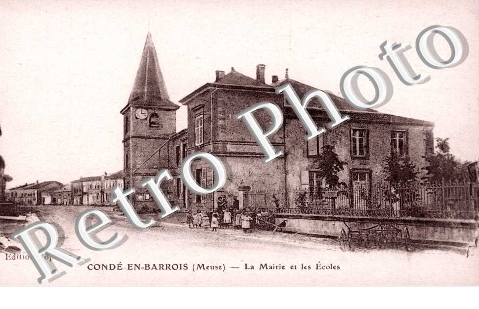 Mairie et les ecoles