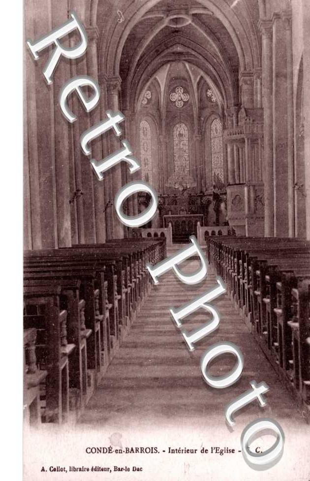 interieur de l'eglise