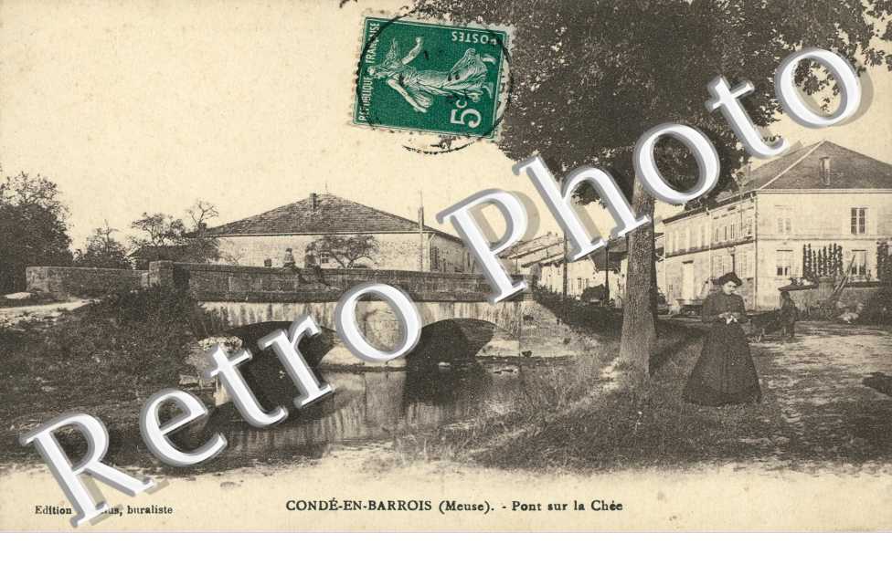 Pont sur la Chee