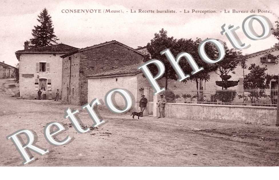 recette buraliste - perception - bureau de poste