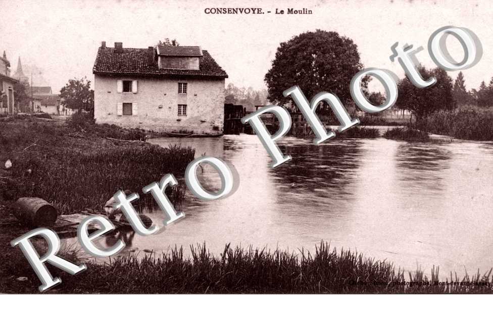 Le moulin