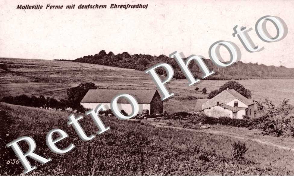 Molleville Ferme mit Deutschem Ehrenfriedhof