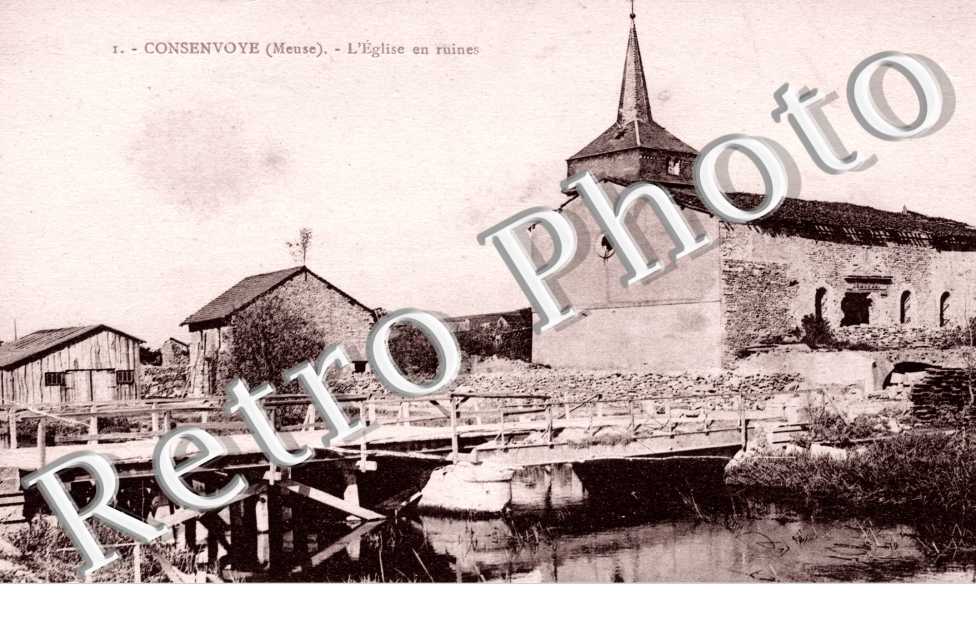 Eglise en ruines
