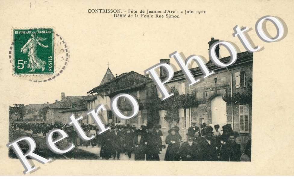 Fete de Jeanne d'Arc - 2 juin 1912