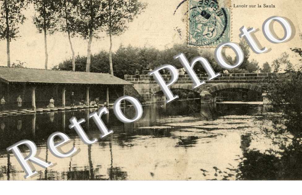 Lavoir sur la saulx