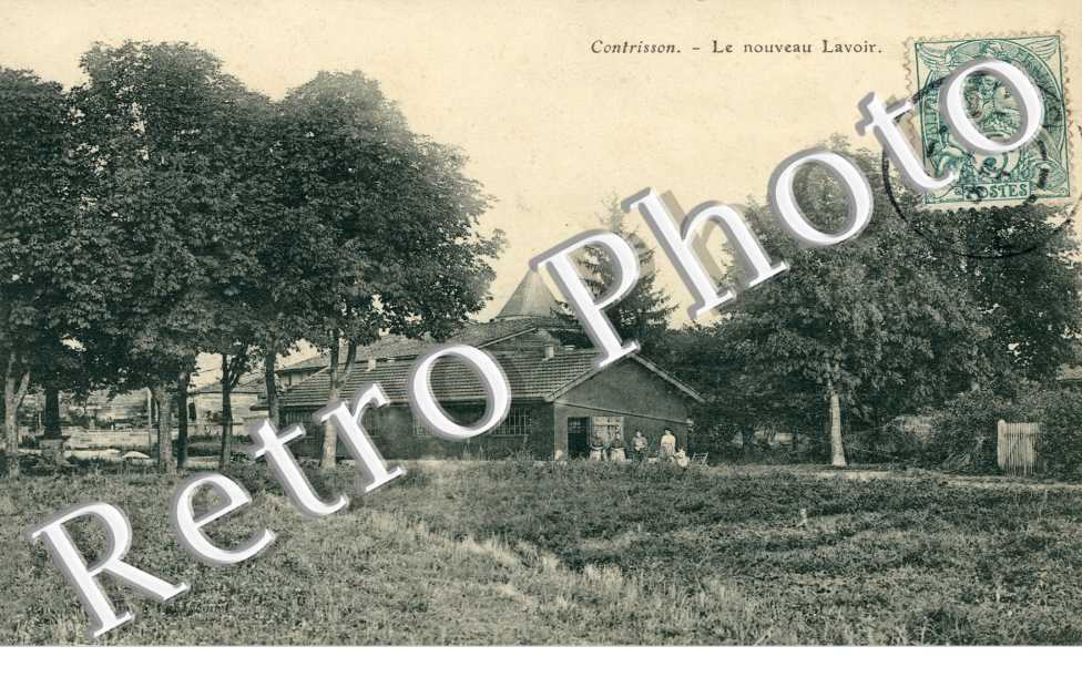 Nouveau lavoir