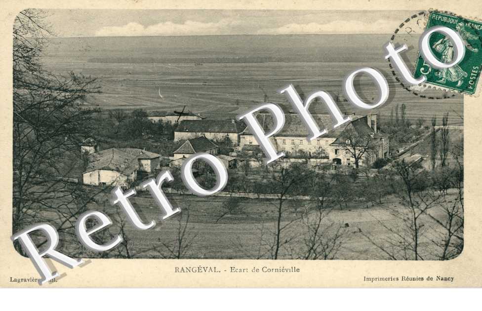 Rangeval ecart de Cornieville