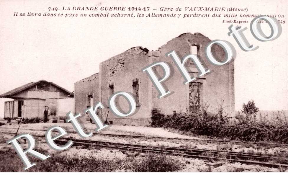 Gare de vaux-Marie