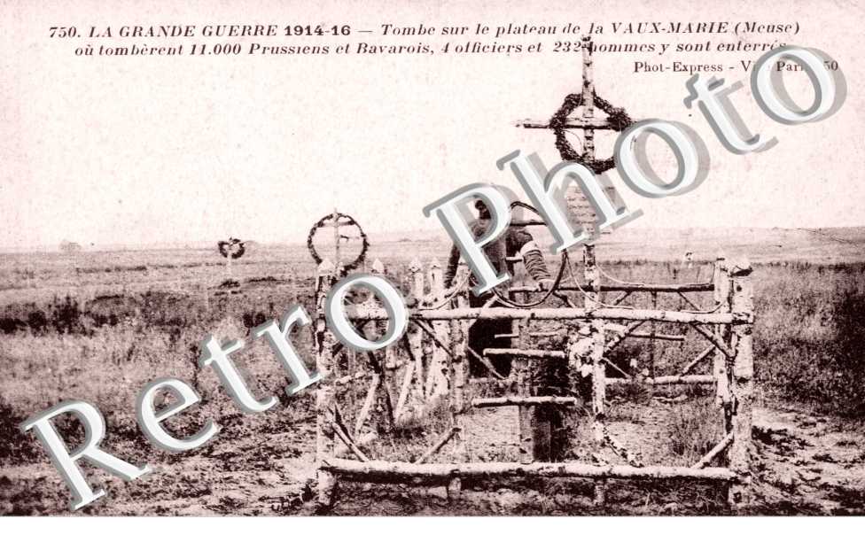 Tombe sur le plateau de la vaux-Marie