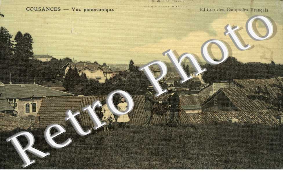 Vue panoramique