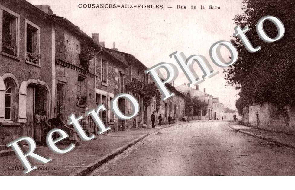 Rue de la gare