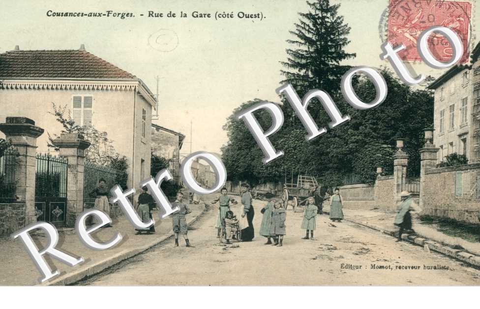 Rue de la gare