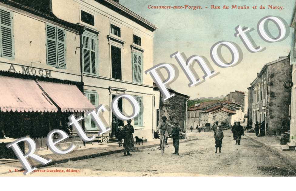 Rue du moulin et de Narcy