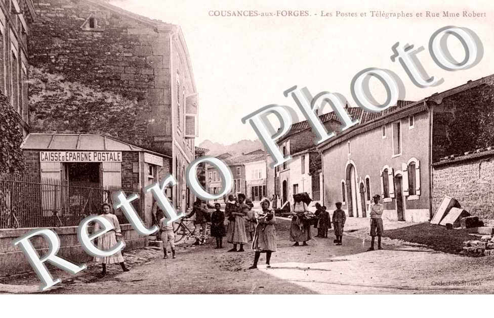 Poste et telegraphes et rue Madame Robert