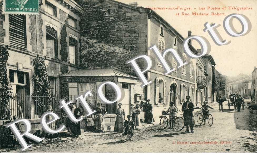 Poste et telegraphes et rue Madame Robert