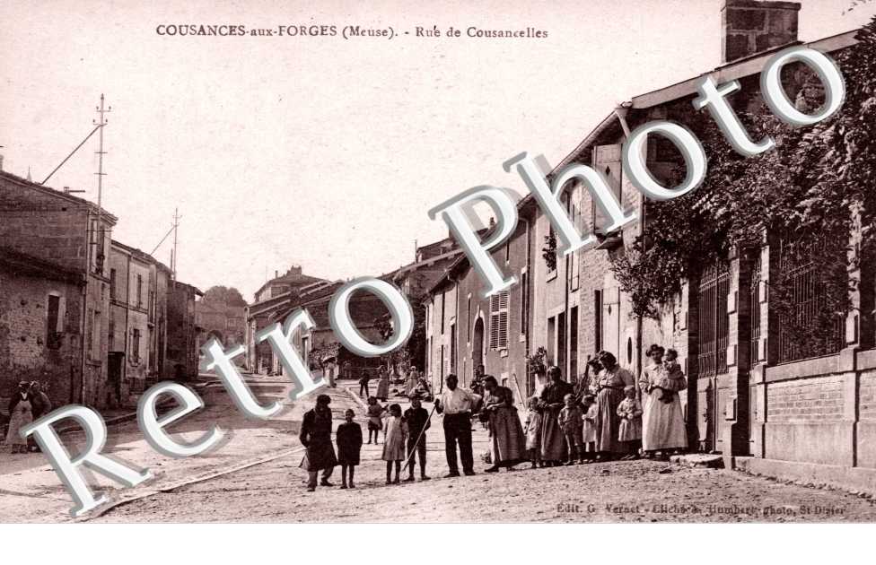 Rue de Cousancelles