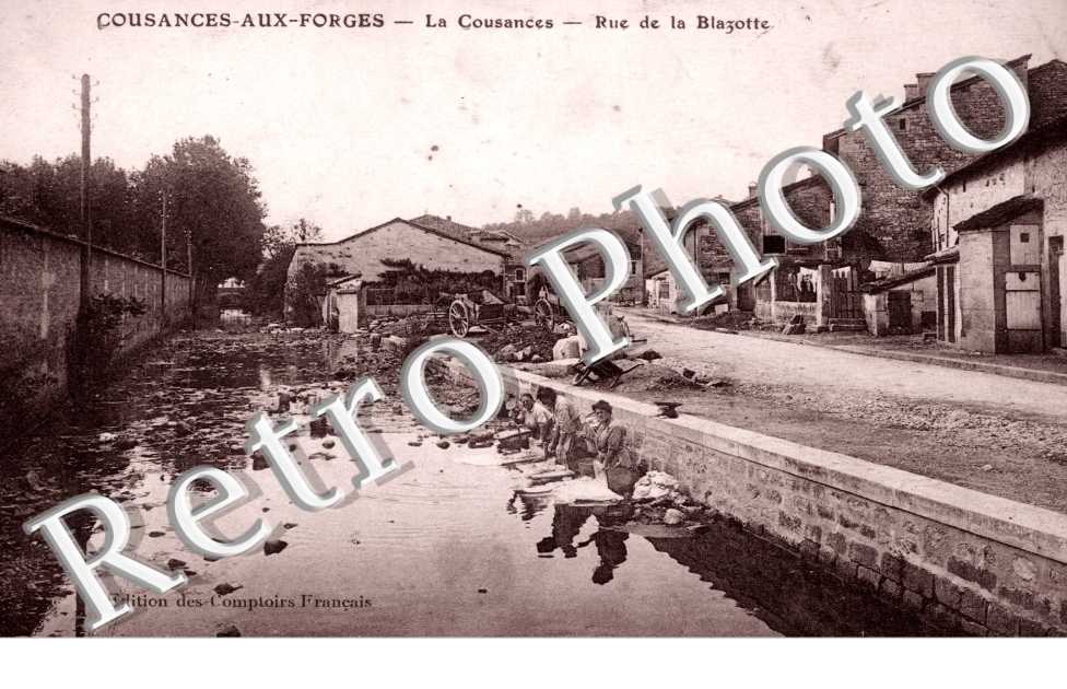 la Cousances - Rue de la Blazotte