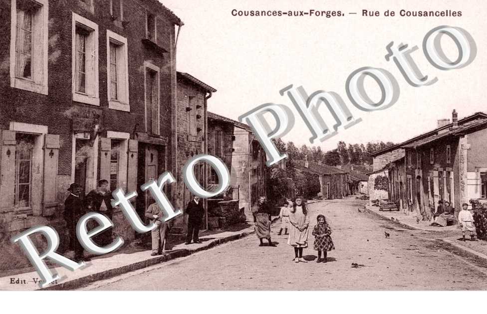 Rue de Cousancelles