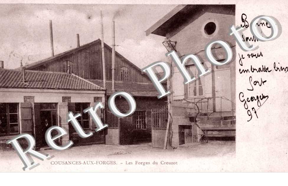 les forges du Creuzot