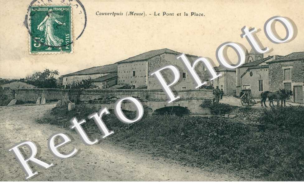 Le pont et la place