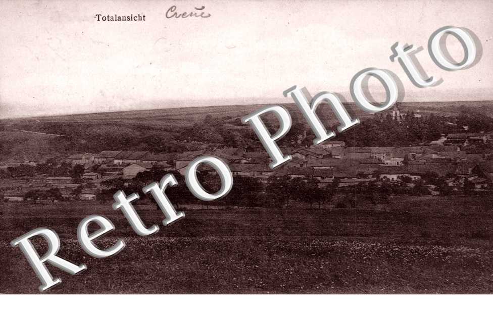 Totalansicht - Feldpostkarte