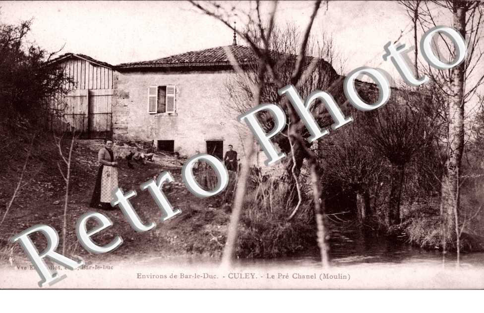 Le pre Channel (moulin)