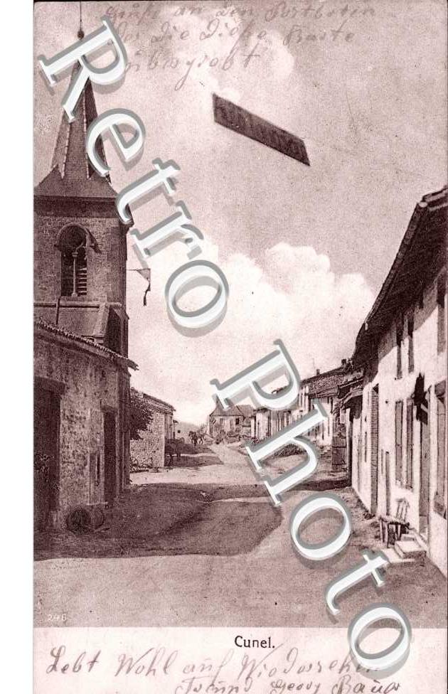 (une rue)