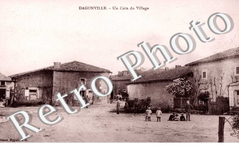 Un coin  du village