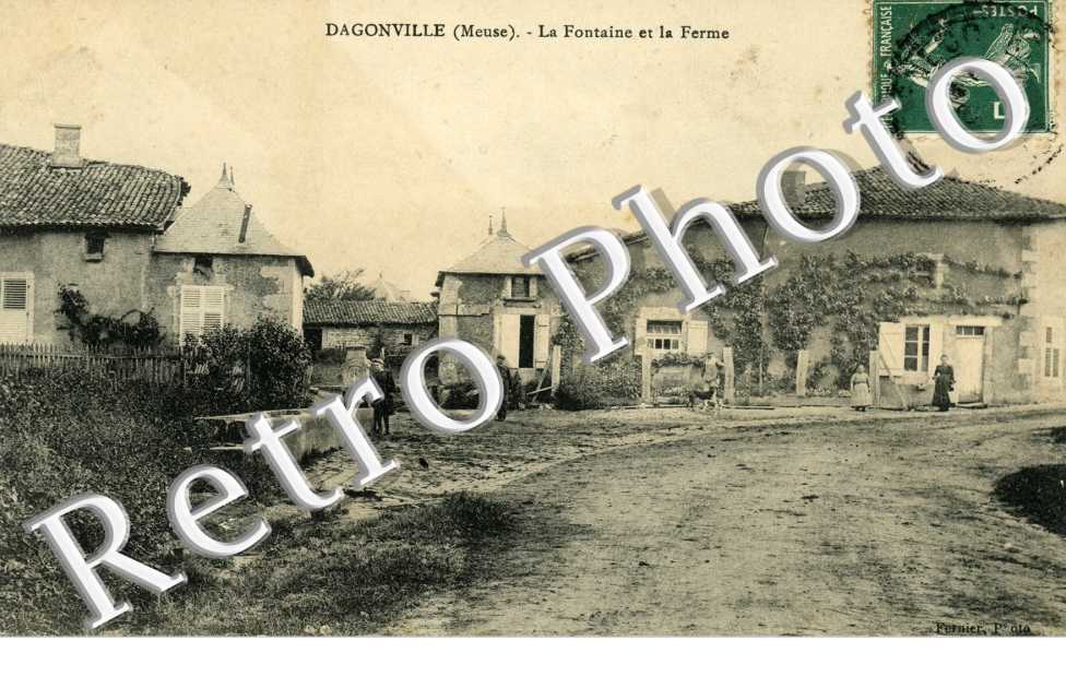 La fontaine et la ferme