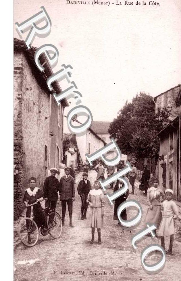 La rue de la cote