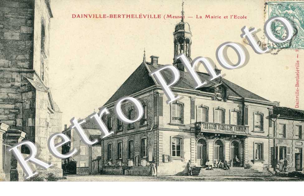 La mairie et l'ecole