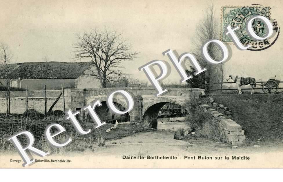 Pont Buton sur la Maldite