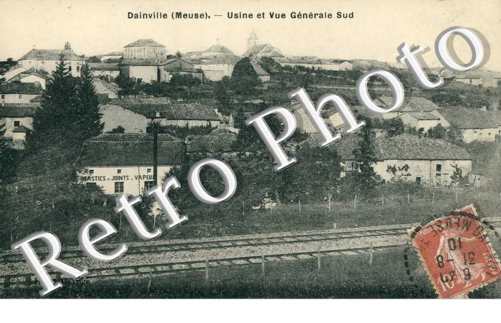 Usine et Vue generale