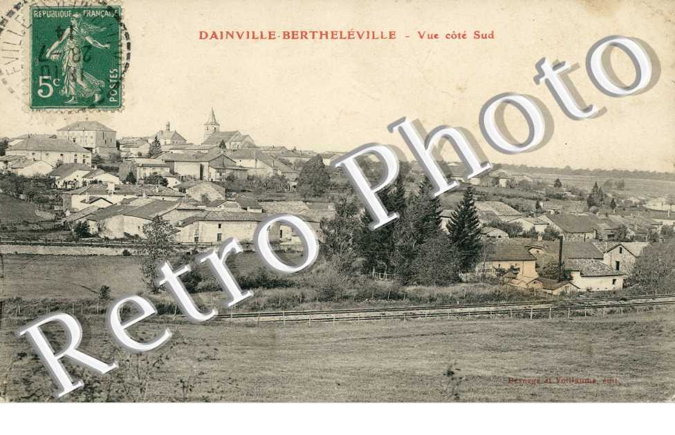 Bertheleville - vue cote Sud