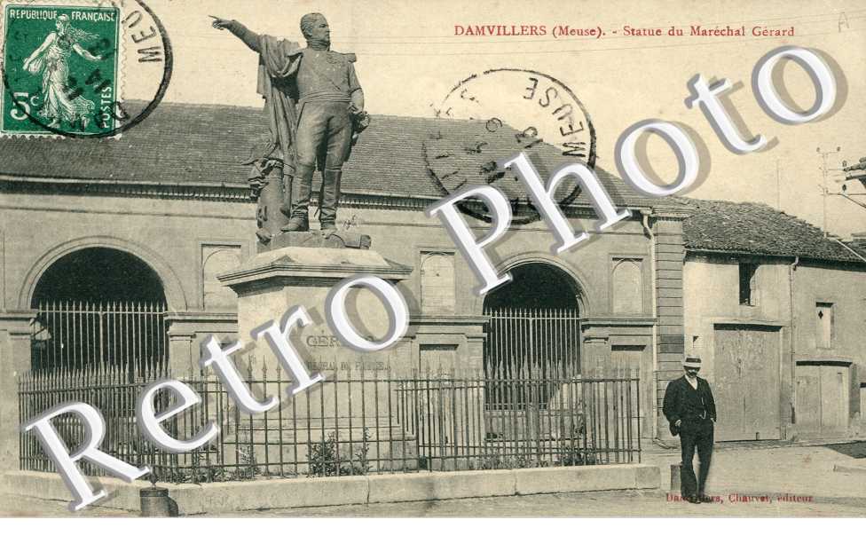 Statue du marechal Gerard
