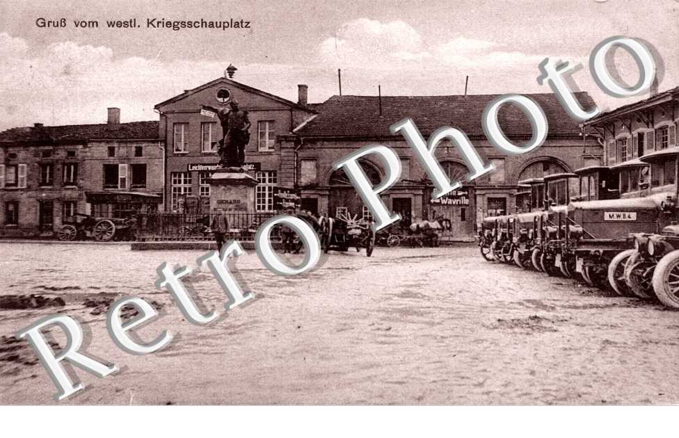 grub voim westl. kriegsschauplatz