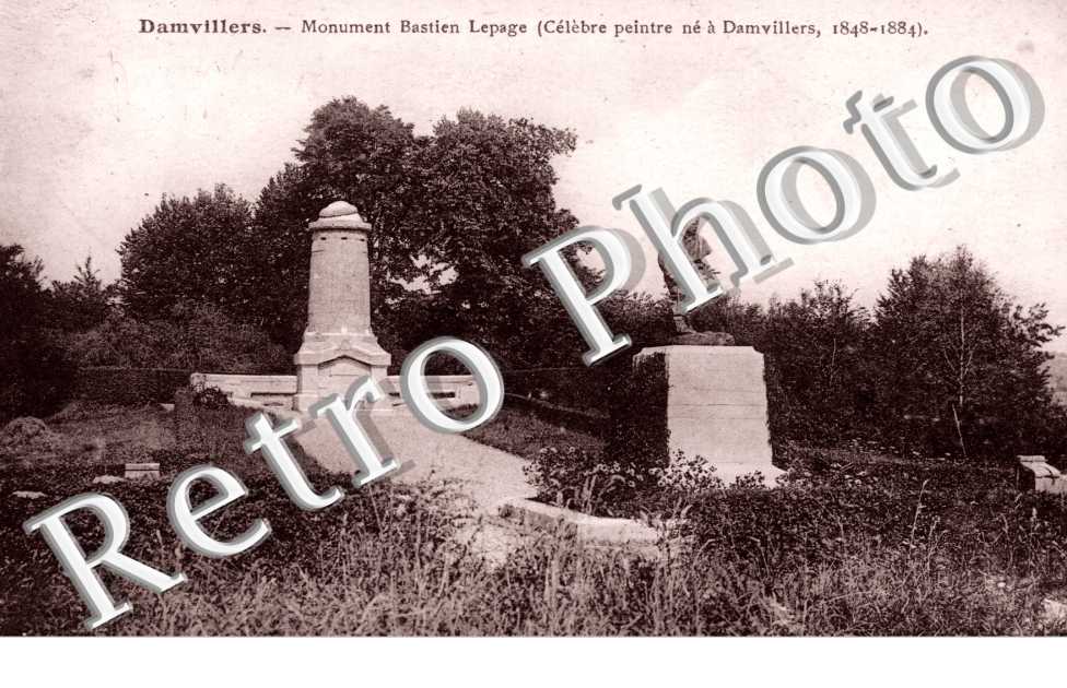 Monument  Bastien Lepage