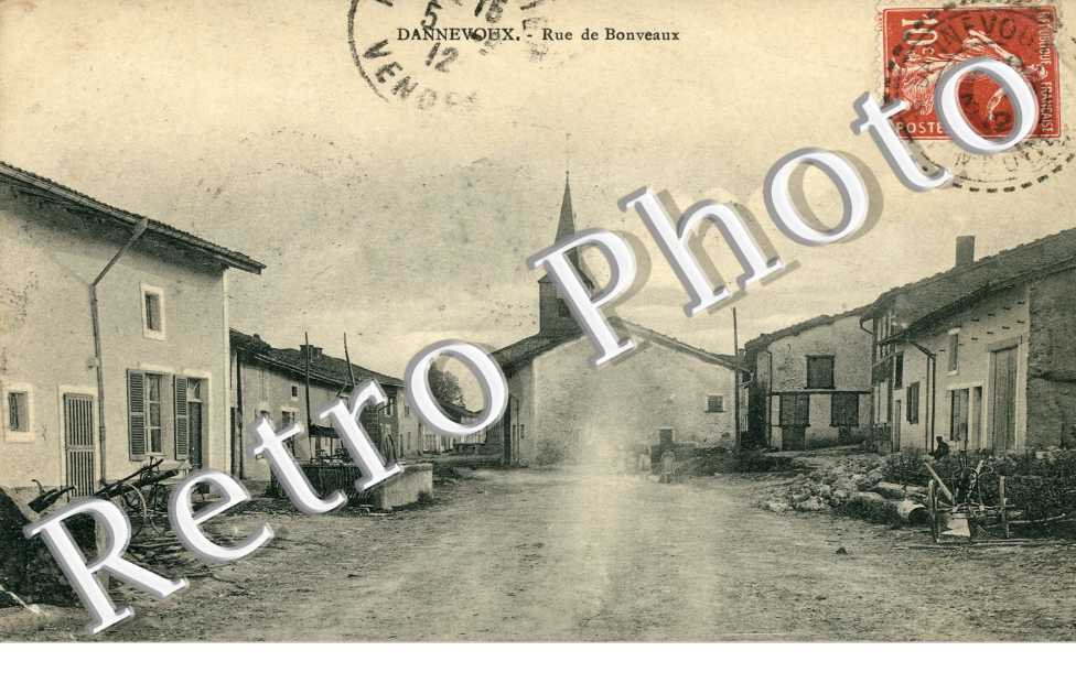 Rue de Bonveaux