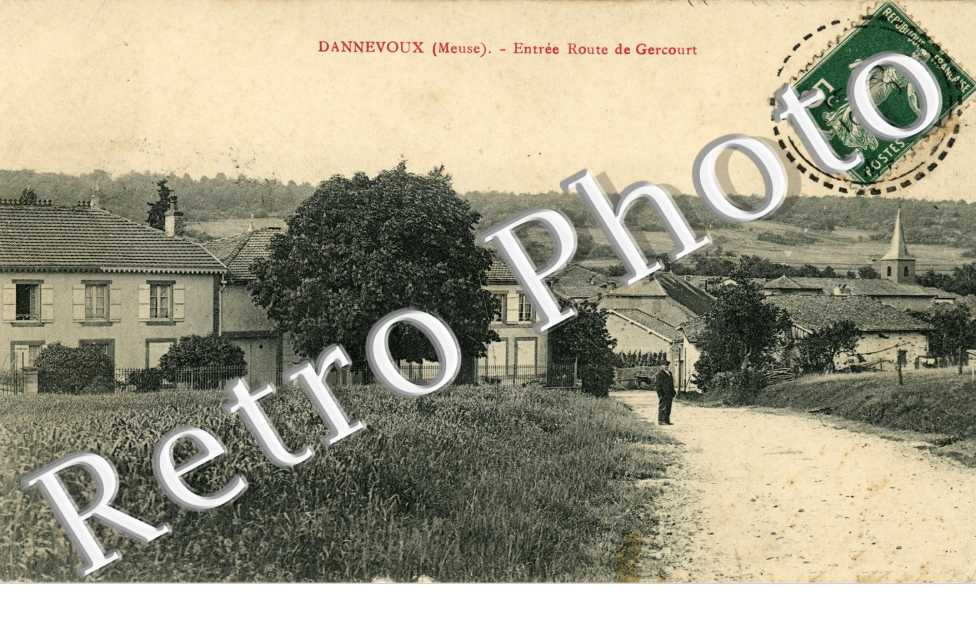 Entree route de Gercourt