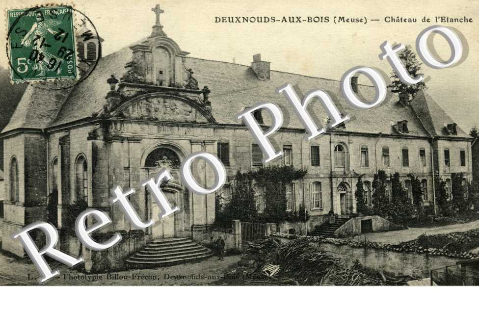 chateau de l'Etanche