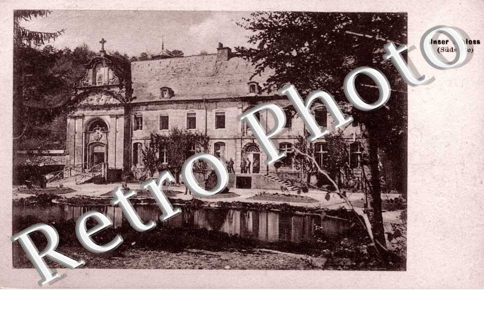 Unser Schloss (Sudseite)