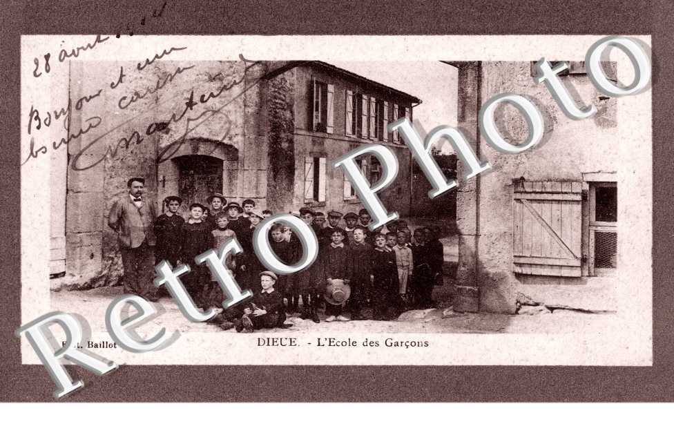 l'ecole des garcons