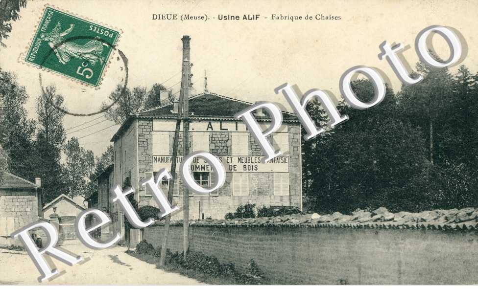 usine Alif - fabrique de chaises