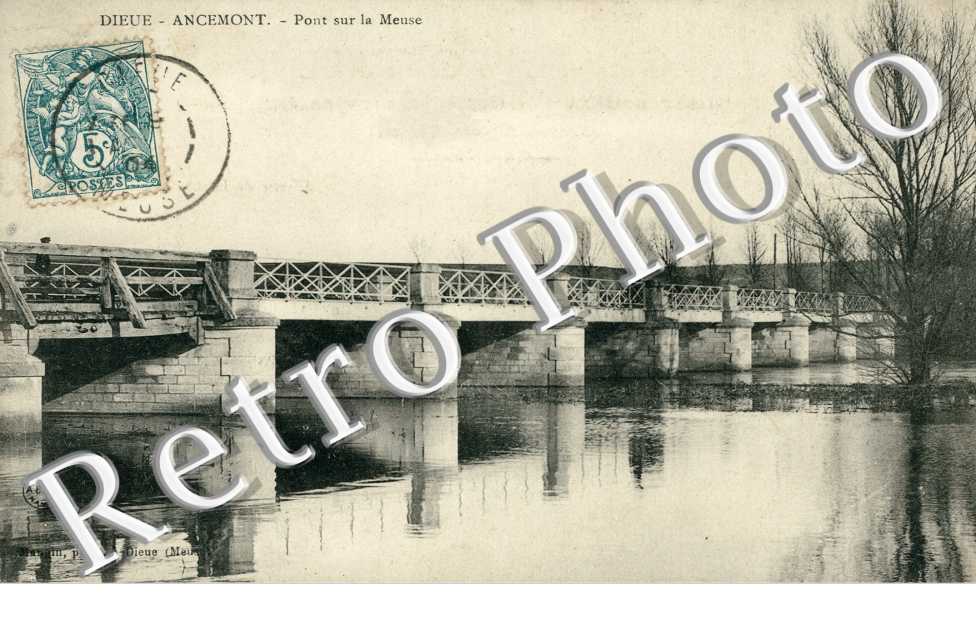 Pont sur la Meuse