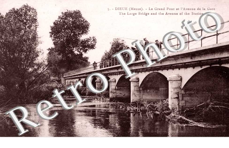 le gd pont et l'avenue de la gare